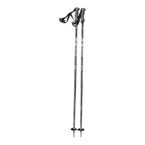 Used Salomon TRITON Mens DH Ski Pole Black 115 cm / 46 in 11820-S000039872
