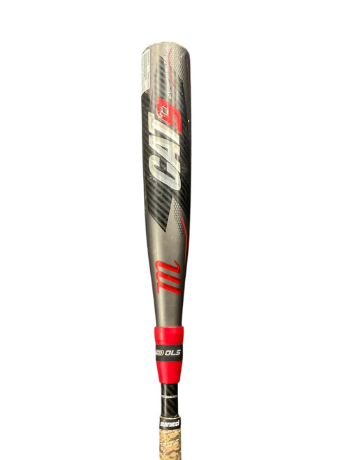 Vist Large View of Product Image Which is Used Marucci MARRUCCI CAT 9 CONNECT USSSA 28 -10 BB/SB USSSA 2 3/4 Bat 28"