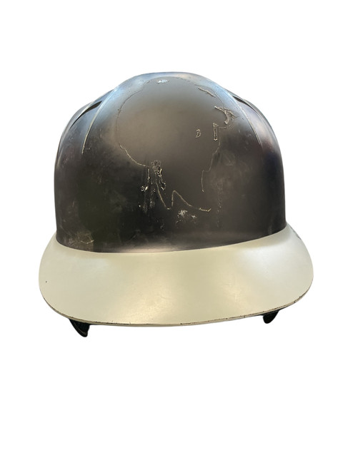 Vist Large View of Product Image Which is Used Easton BASEBALL HELMET Batting Helmet No Mask Black MD