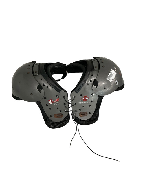 Vist Large View of Product Image Which is Used Gear 2000 AIR TECH JR 95-120 FB Shoulder Pads Grey MD