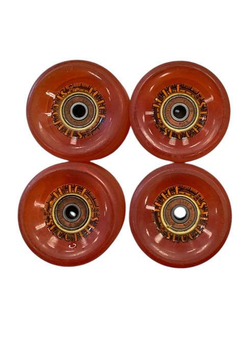 Vist Large View of Product Image Which is Used 4 PACK WHEEL Inline Wheels 65MM
