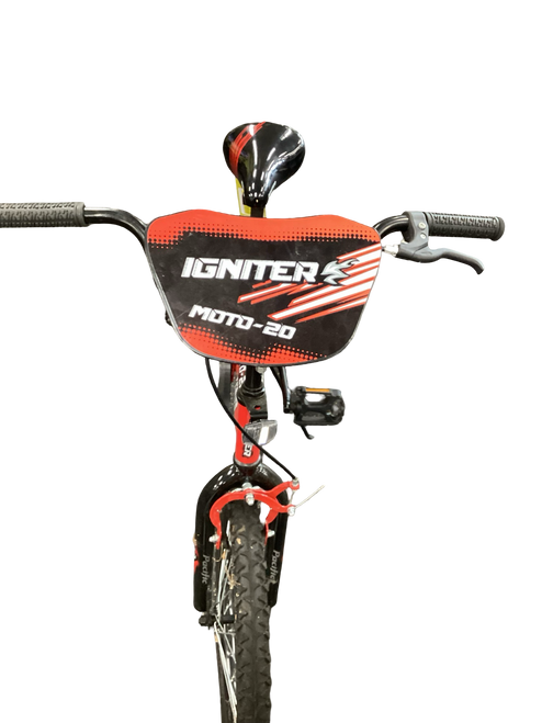Vist Large View of Product Image Which is Used IGNITER MOTO-20 Comfort Bike Boys Red 20" 11613-S000158578