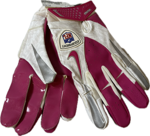 Used Nike VAPOR CARBON FB Gloves Pink LG 11894-S000022842