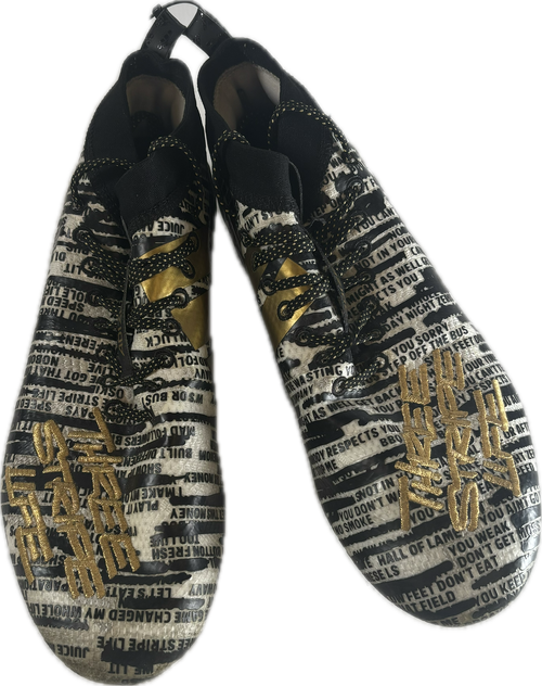 Used Adidas Adult FB Cleats Black Senior 11 11894-S000022851