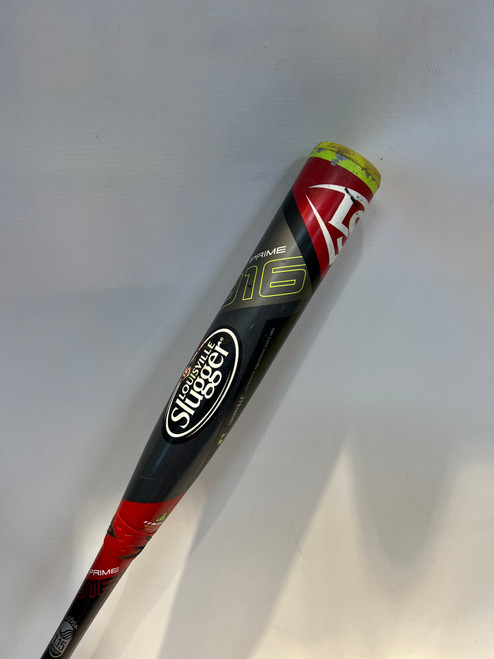 Vist Large View of Product Image Which is Used Louisville Slugger 916 PRIME BB/SB USSSA 2 3/4 Bat 28"