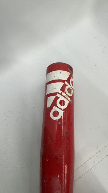 Used Adidas TRIPLE STRIPE RED BB/SB USA 2 1/4 Bat 25" 11871-S000013114