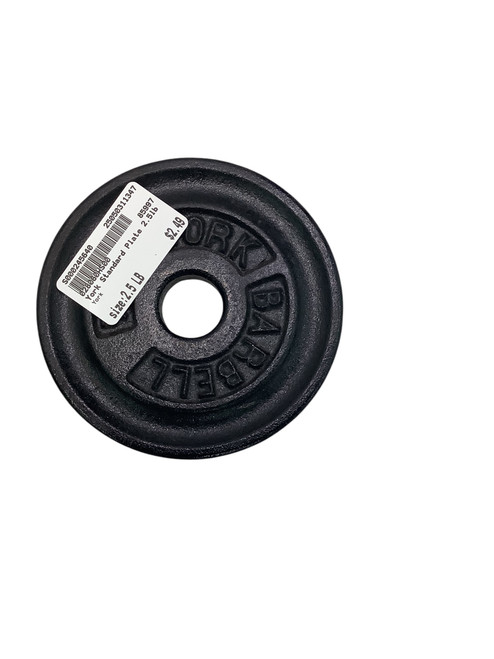 Vist Large View of Product Image Which is Used York Standard Plate (Each) 2.5 lb 11347-S000245641