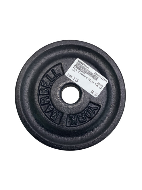 Vist Large View of Product Image Which is Used York Standard Plate (Each) 5 lb 11347-S000245646