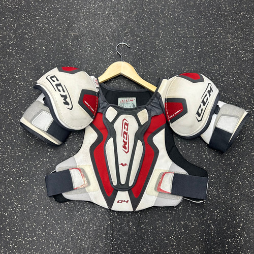 Used CCM 04 Senior Shoulder Pads MD 10589-S000412588