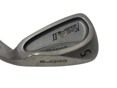 Used King Cobra II OVERSIZE Mens Individual Iron RH 5 Iron 38" 11731-S000137972