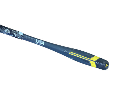 Vist Large View of Product Image Which is Used Easton GHOST X HYPERLITE BB/SB USA 2 5/8 Bat 31"