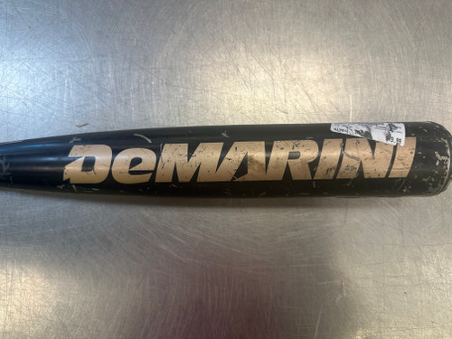 Vist Large View of Product Image Which is Used Demarini VOODOO OVERLORD BB/SB High School -3 Bat 33"