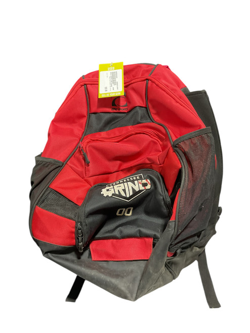 Vist Large View of Product Image Which is Used EPIC SPORTS RED GRIND BB/SB Player Backpack Red