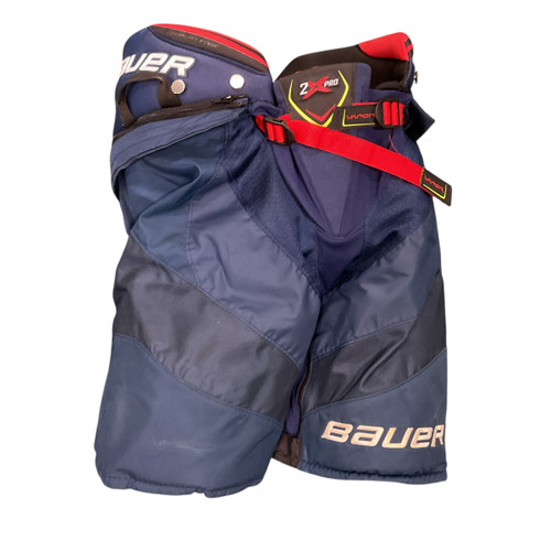 Vist Large View of Product Image Which is Used Bauer VAPOR 2X Senior Pant Navy Blue MD
