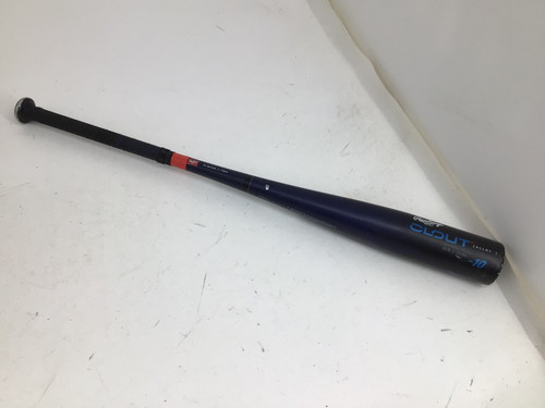 Vist Large View of Product Image Which is Used Rawlings CLOUT ALLOY RUS3C10 30/20 -10 DROP USA BB/SB USA 2 5/8 Bat 30"