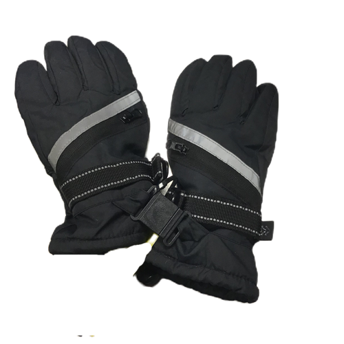 Used Outerwear Boys Gloves Black Junior 11730-S000064420