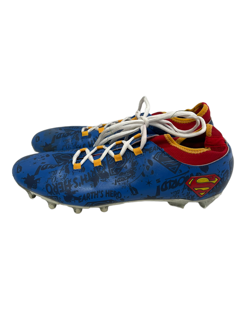 Used Phenom Mens 11 Royal Blue Football Cleats 11692-S000135108