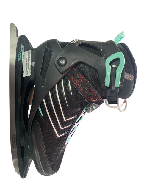 Vist Large View of Product Image Which is Used Bladerunner WomensFigure Skate Black Senior 10 11732-S000351847