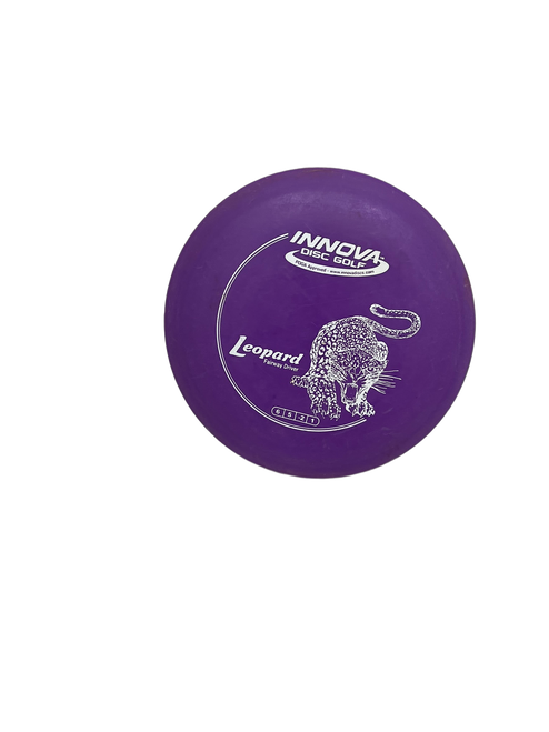 Vist Large View of Product Image Which is Used Innova Leopard 148g Purple Disc Golf Driver 11692-S000135115