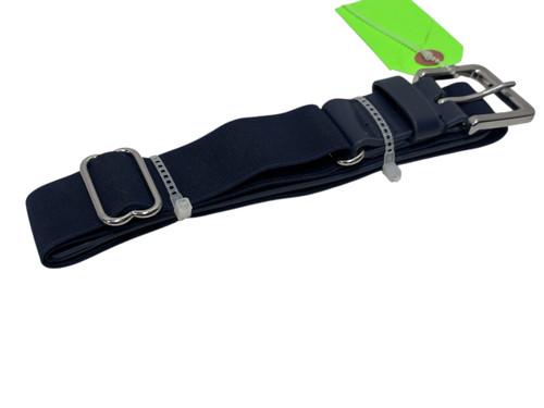 Vist Large View of Product Image Which is Used Under Armour Baseball Belt Navy Blue