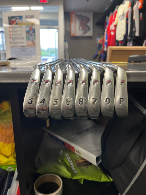 Used Fila POWER OVERSIZE Mens Iron Set LH 3I-PW 11801-S000043372