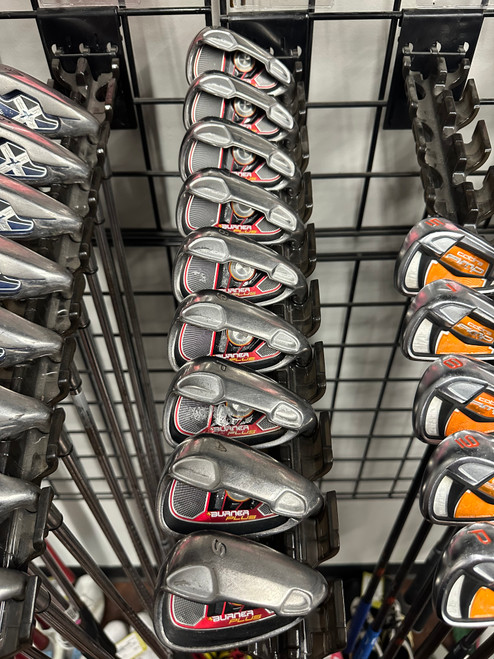 Used Taylormade BURNER PLUS Mens Iron Set RH 4I-SW 11906-S000170095