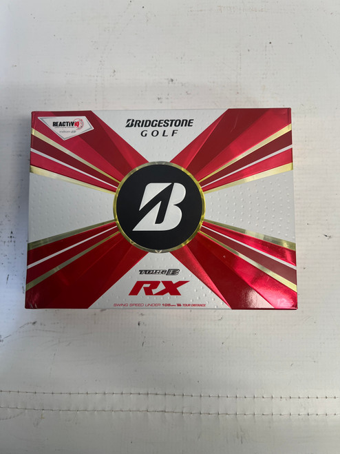 Vist Large View of Product Image Which is Used Bridgestone BRIDGESTONE RX 12 Pack - Golf Balls 11843-S000013492