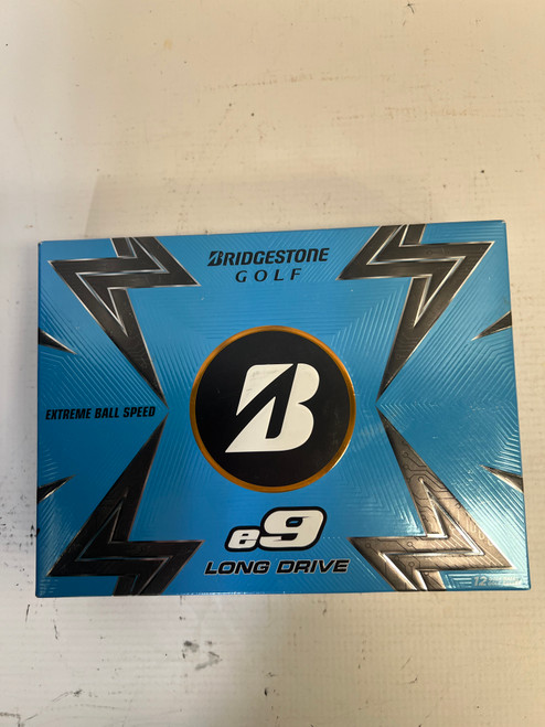 Vist Large View of Product Image Which is Used Bridgestone BRIDGESTONE E9 12 Pack - Golf Balls 11843-S000013506