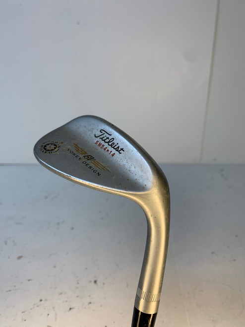 Vist Large View of Product Image Which is Used Titleist VOKEY SM54-14 Golf Wedge Mens RH 54 Degree 11793-S000248919