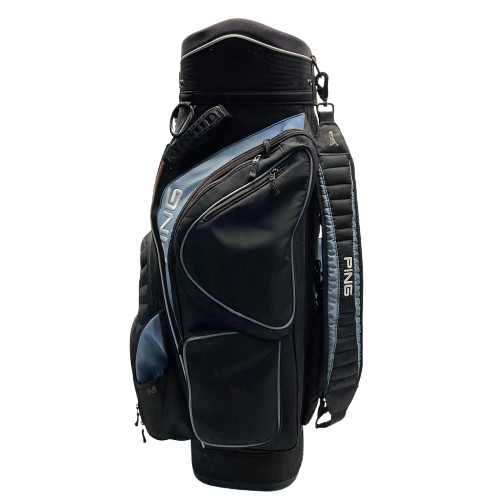 Vist Large View of Product Image Which is Used Ping DISCOVER Mens Cart Bag Black 11805-S000058950