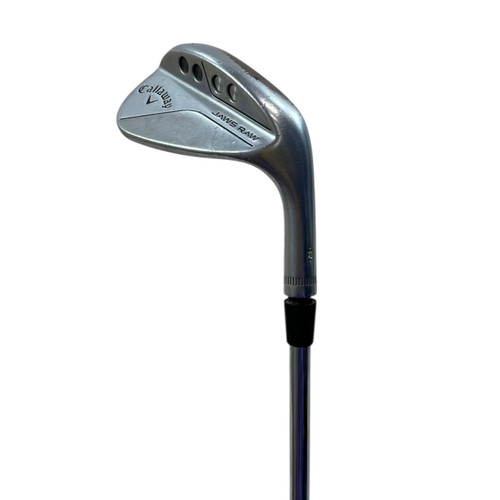 Vist Large View of Product Image Which is Used Callaway JAWS RAW Golf Wedge Mens RH 52 Degree