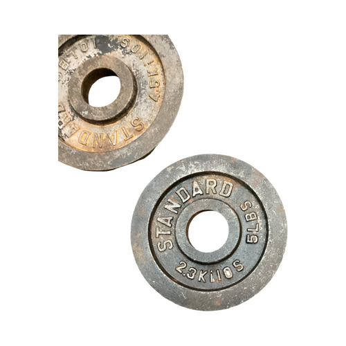 Vist Large View of Product Image Which is Used Olympic Plate (Each) 10 lb