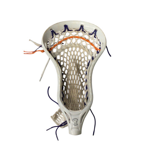 Vist Large View of Product Image Which is Used Warrior BURN Mens Lacrosse Head White 11760-S000074846