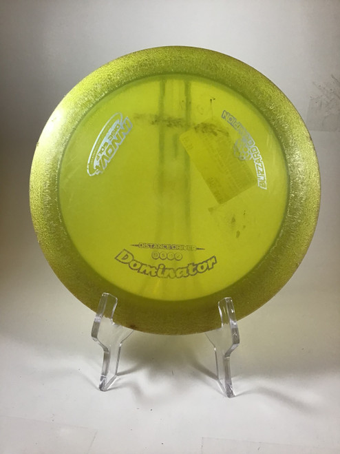 Vist Large View of Product Image Which is Used Innova BLIZZARD DOMINATOR Disc Golf Driver Green 154g 10105-S000280644