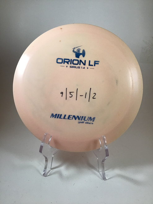 Vist Large View of Product Image Which is Used Millennium SIRIUS ORION LF Disc Golf Driver Pink 175g 10105-S000280649