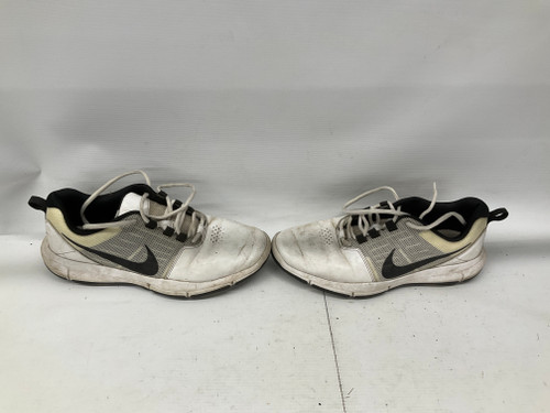Vist Large View of Product Image Which is Used Nike Mens Golf Shoes White Senior 7