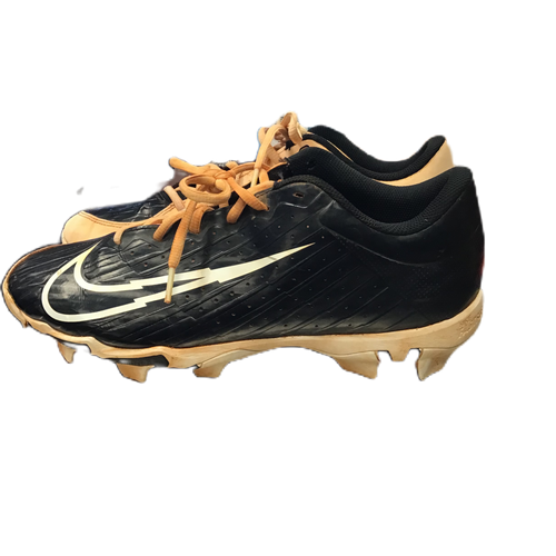 Used Nike DC3717-001 BB/SB Cleats Black And White Senior 10.5 11730-S000064439