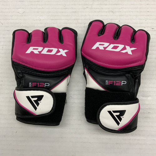 Used Martial Arts Gloves Pink MD 11762-S000062318