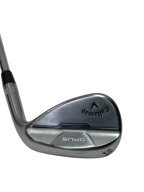 Vist Large View of Product Image Which is Used Callaway OPUS S Grind 12deg bounce Golf Wedge Mens RH 54 Degree 35" w/ Dynamic Gold Mid 115 Wedge