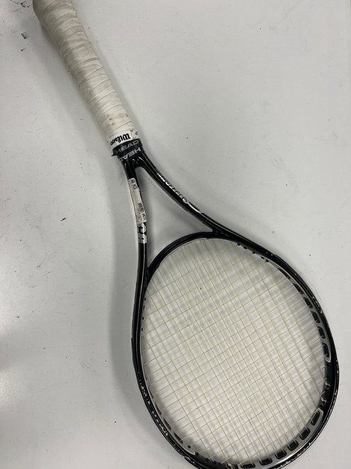 Vist Large View of Product Image Which is Used Prince O3 SPEED PORT Adult Tennis Racquet Black Unknown