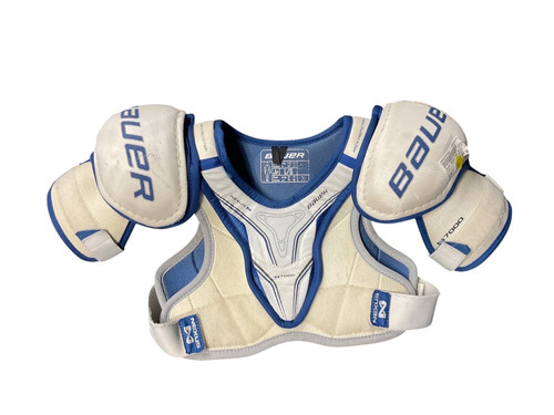 Vist Large View of Product Image Which is Used Bauer NEXUS 7000 JR LG SP Junior Shoulder Pads LG