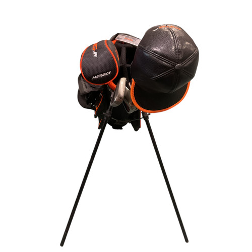 Used Cobra KING JUNIOR Jr Package Set LH Black And Orange 11 Piece 11813-S000324158