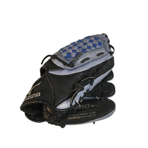 Used Mizuno POWER CLOSE BB/SB Glove RH Throw Royal Blue 9 1/2" 11749-S000184423