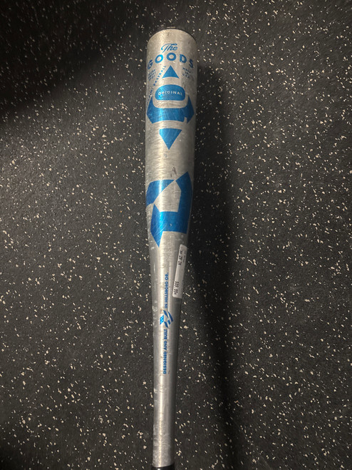 Vist Large View of Product Image Which is Used Demarini UO2-22 BB/SB USA 2 5/8 Bat 29"