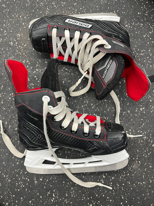 Used Bauer NS SKATE Youth Hockey Skate Youth 12.0 11162-S000427367