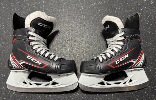 Used CCM FT340 Junior Hockey Skate Junior 02 11285-S000184097