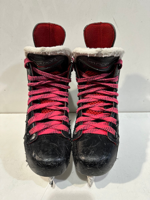 Used Bauer VAPOR X500 SKT YTH 13.5 D Youth Hockey Skate Youth 13.5 11615-S000266048