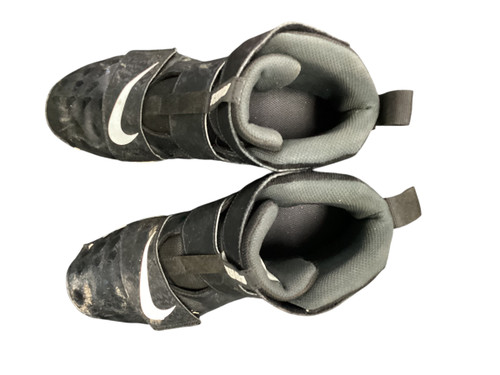 Used Nike Jr FB Cleats Black Junior 06 11479-S000392671