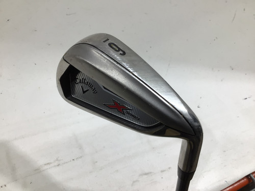 Vist Large View of Product Image Which is Used Callaway X SERIES 6 IRON A FLEX Mens Individual Iron RH 6 Iron