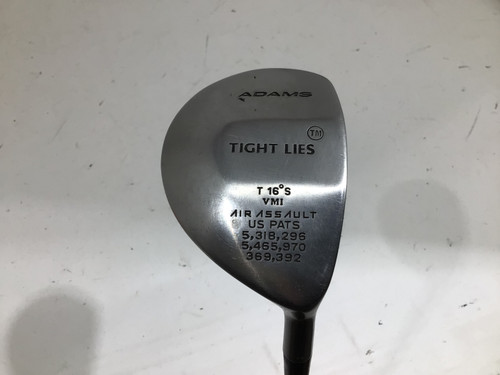 Vist Large View of Product Image Which is Used Adams Golf TIGHT LIES 16 DEG 3 S FLEX FW WOOD Mens Fairway Wood RH 3 Wood 11752-S000064049